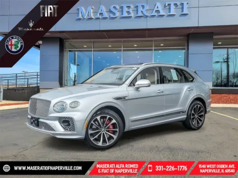 Gray 2022 Bentley Bentayga V8 for sale in Naperville, IL