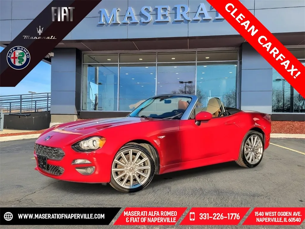 2017 Fiat 124 Spider Lusso for sale in Naperville, IL