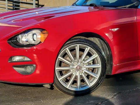 Another view of 2017 Fiat 124 Spider Lusso for sale in Naperville, IL at Maserati Alfa Romeo of Naperville