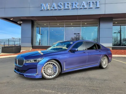 Blue 2022 BMW 7 Series ALPINA B7 xDrive for sale in Naperville, IL