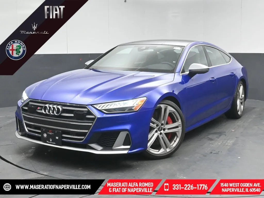 Blue 2023 Audi S7 2.9T Prestige for sale in Naperville, IL