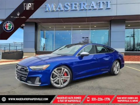 Blue 2023 Audi S7 2.9T Prestige for sale in Naperville, IL