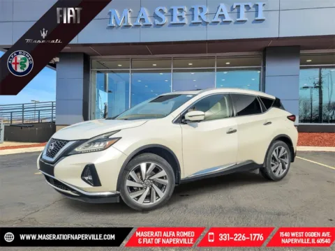 White 2021 Nissan Murano SL for sale in Naperville, IL