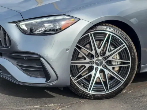 Another view of 2024 Mercedes-Benz C-Class C 43 AMG for sale in Naperville, IL at Maserati Alfa Romeo of Naperville