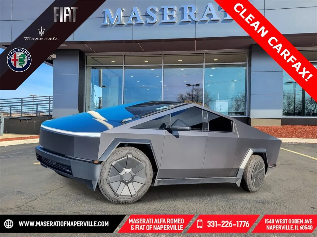 Used 2024 Tesla Cybertruck for sale in Naperville, IL at Gravity