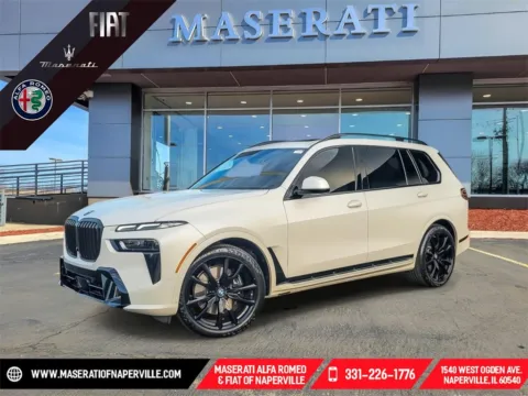 White 2023 BMW X7 xDrive40i for sale in Naperville, IL
