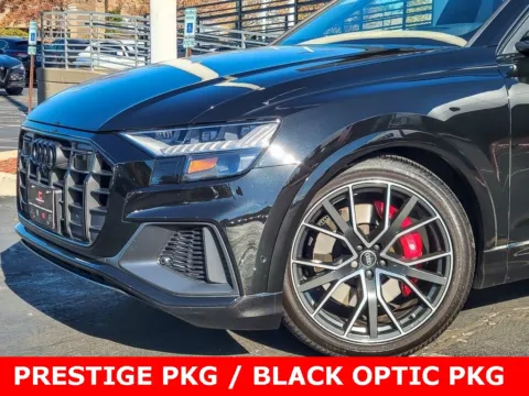Photos of 2022 Audi SQ8 4.0T Prestige for sale in Naperville, IL at Maserati Alfa Romeo of Naperville