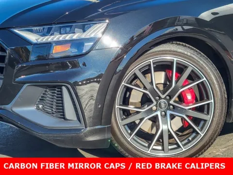 Another view of 2022 Audi SQ8 4.0T Prestige for sale in Naperville, IL at Maserati Alfa Romeo of Naperville