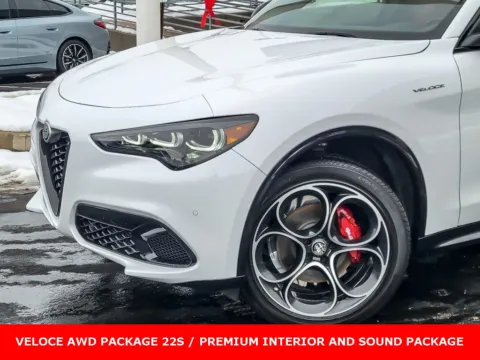 Photos of 2024 Alfa Romeo Stelvio Veloce for sale in Naperville, IL at Maserati Alfa Romeo of Naperville