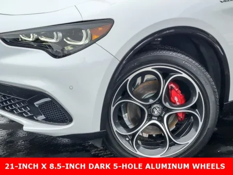 Another view of 2024 Alfa Romeo Stelvio Veloce for sale in Naperville, IL at Maserati Alfa Romeo of Naperville