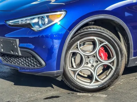 Another view of 2022 Alfa Romeo Stelvio Ti for sale in Naperville, IL at Maserati Alfa Romeo of Naperville