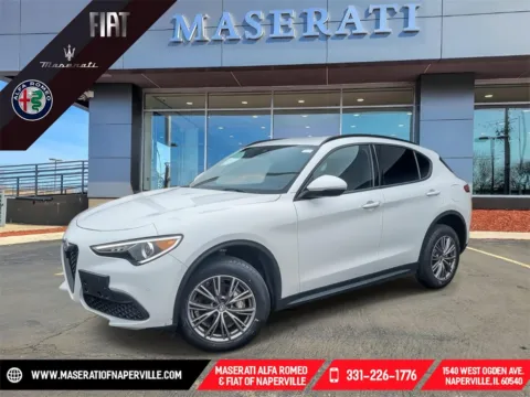 White 2022 Alfa Romeo Stelvio Sprint for sale in Naperville, IL