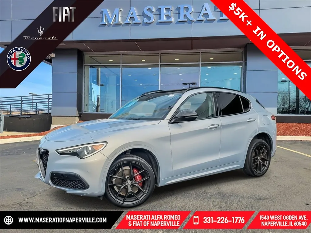 2021 Alfa Romeo Stelvio Ti for sale in Naperville, IL