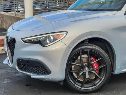 Photos of 2021 Alfa Romeo Stelvio Ti for sale in Naperville, IL at Maserati Alfa Romeo of Naperville