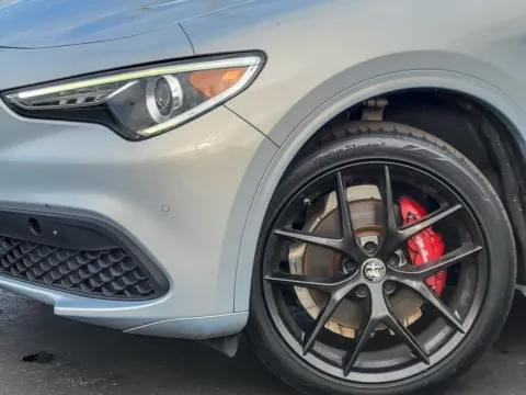 Another view of 2021 Alfa Romeo Stelvio Ti for sale in Naperville, IL at Maserati Alfa Romeo of Naperville