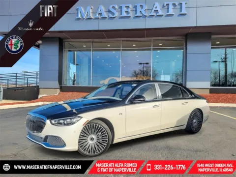 Black 2023 Mercedes-Benz S-Class Maybach S 680 for sale in Naperville, IL