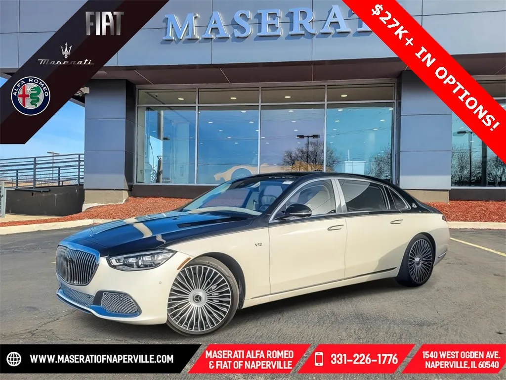 2023 Mercedes-Benz S-Class Maybach S 680 for sale in Naperville, IL