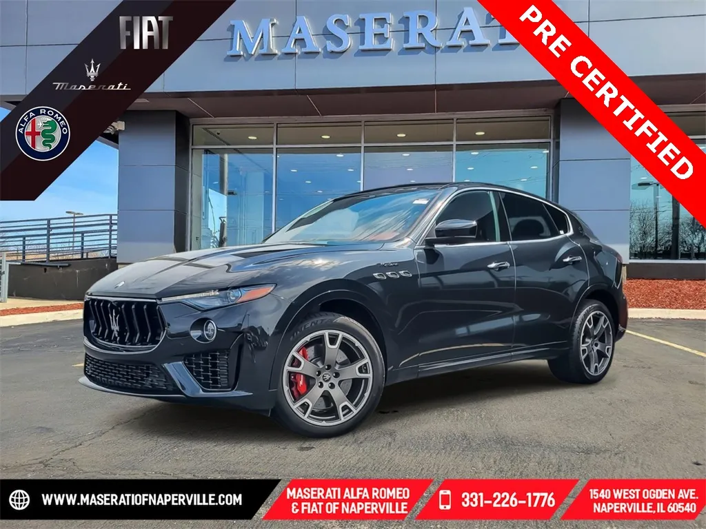 Black 2022 Maserati Levante Modena for sale in Naperville, IL