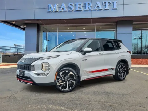 White 2024 Mitsubishi Outlander PHEV SE Ralliart for sale in Naperville, IL