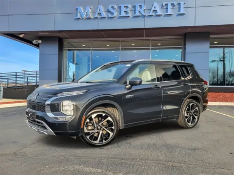 Gray 2024 Mitsubishi Outlander PHEV SEL for sale in Naperville, IL