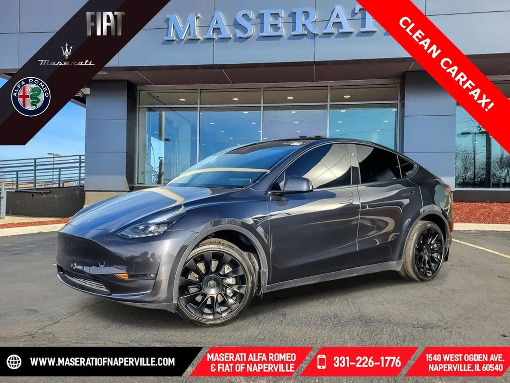Used 2024 Tesla Model Y Long Range for sale in Naperville, IL at ...