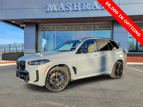 Gray 2025 BMW X5 M60i for sale in Naperville, IL