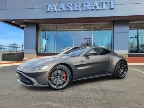 Gray 2021 Aston Martin Vantage for sale in Naperville, IL