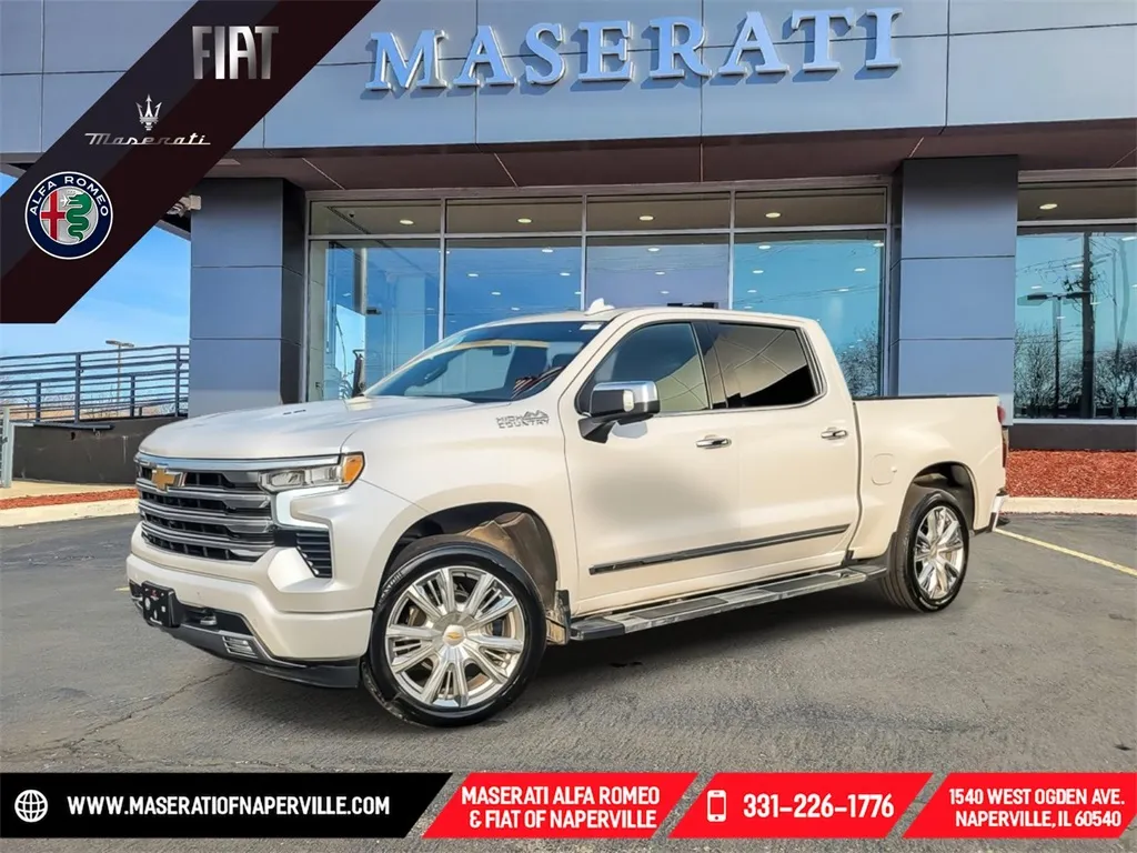 Unknown 2022 Chevrolet Silverado 1500 High Country for sale in Naperville, IL