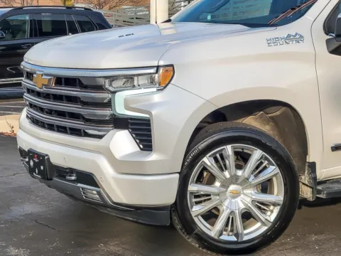 Photos of 2022 Chevrolet Silverado 1500 High Country for sale in Naperville, IL at Maserati Alfa Romeo of Naperville