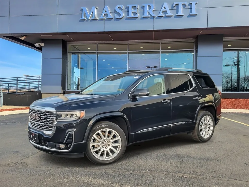 Gray 2020 GMC Acadia Denali for sale in Naperville, IL