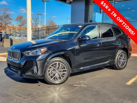 Black 2024 BMW X1 xDrive28i for sale in Naperville, IL