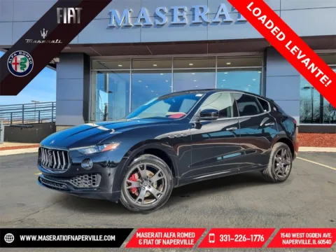 Black 2021 Maserati Levante for sale in Naperville, IL