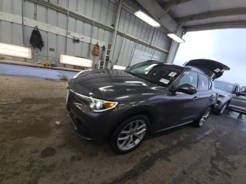 Gray 2019 Alfa Romeo Stelvio for sale in Naperville, IL