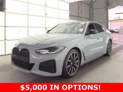 Gray 2023 BMW 4 Series 430i Gran Coupe for sale in Naperville, IL