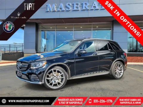 Black 2018 Mercedes-Benz GLC 43 AMG for sale in Naperville, IL