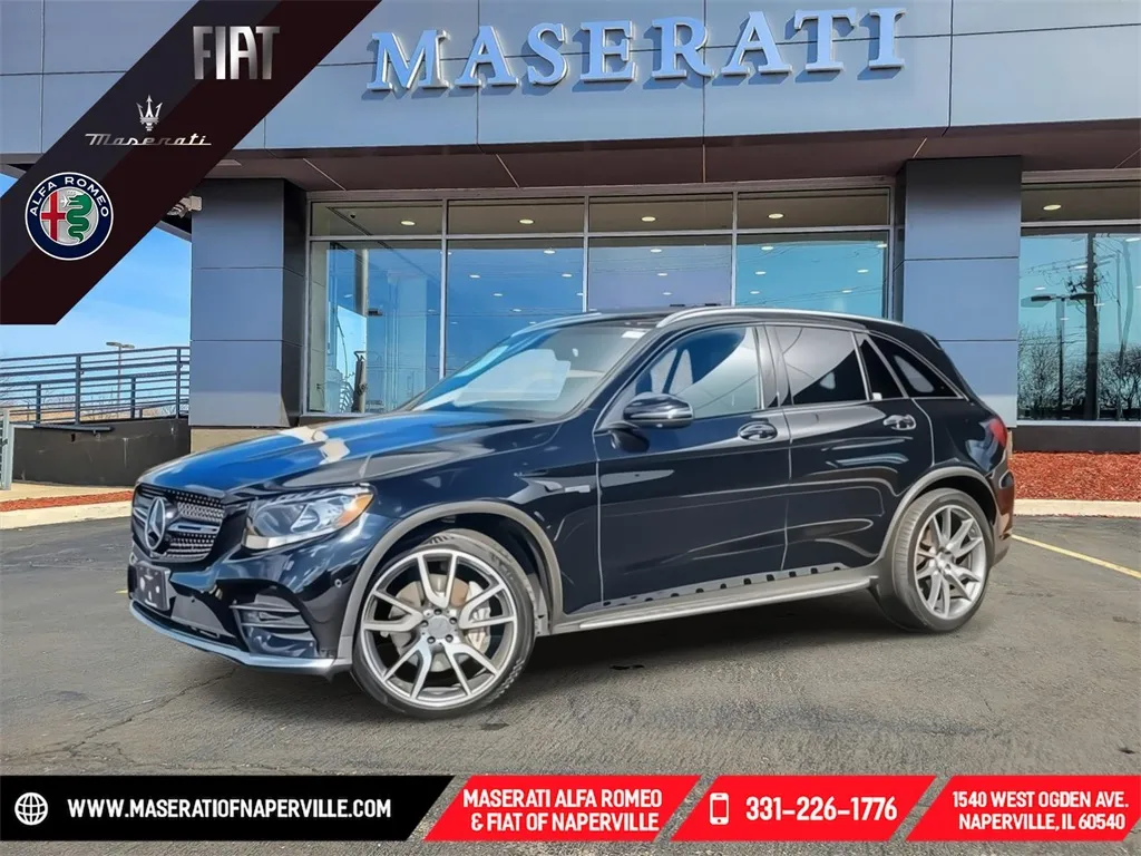 2018 Mercedes-Benz GLC 43 AMG for sale in Naperville, IL