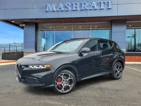 Black 2024 Alfa Romeo Tonale Veloce for sale in Naperville, IL