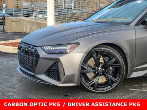 Photos of 2023 Audi RS 6 4.2 for sale in Naperville, IL at Maserati Alfa Romeo of Naperville