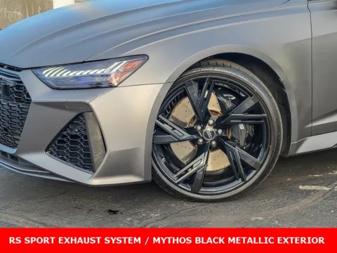 Another view of 2023 Audi RS 6 4.2 for sale in Naperville, IL at Maserati Alfa Romeo of Naperville