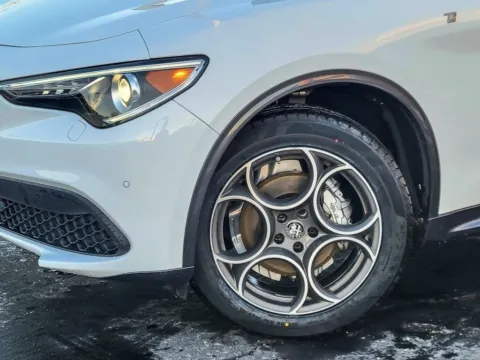 Another view of 2022 Alfa Romeo Stelvio Ti for sale in Naperville, IL at Maserati Alfa Romeo of Naperville