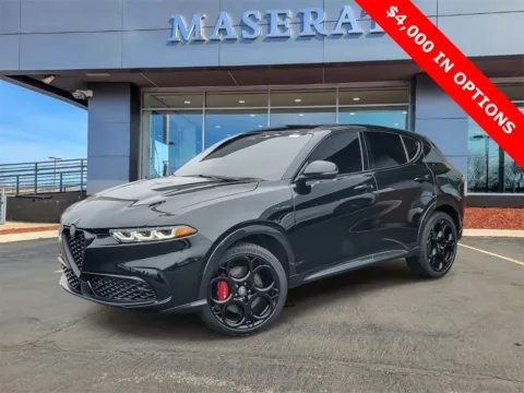 Black 2024 Alfa Romeo Tonale Veloce for sale in Naperville, IL