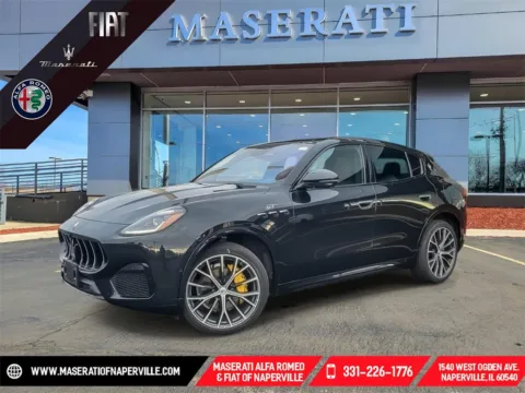 Black 2023 Maserati Grecale GT for sale in Naperville, IL