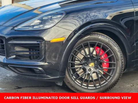 Another view of 2022 Porsche Cayenne Coupe GTS for sale in Naperville, IL at Maserati Alfa Romeo of Naperville