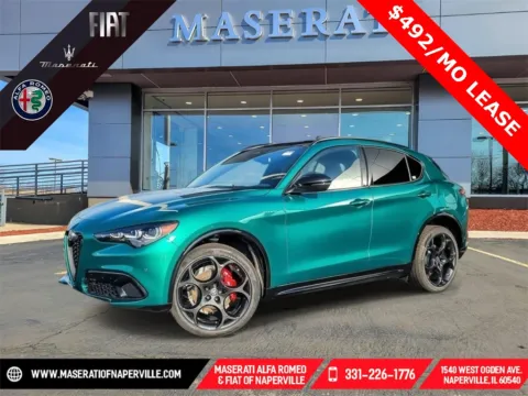 Green 2025 Alfa Romeo Stelvio for sale in Naperville, IL