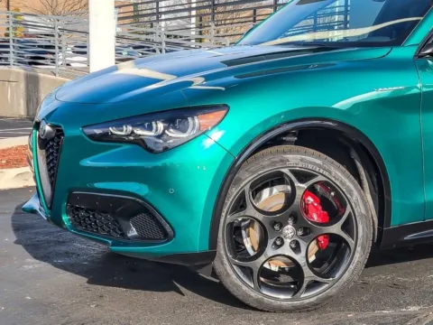 Photos of 2025 Alfa Romeo Stelvio for sale in Naperville, IL at Maserati Alfa Romeo of Naperville