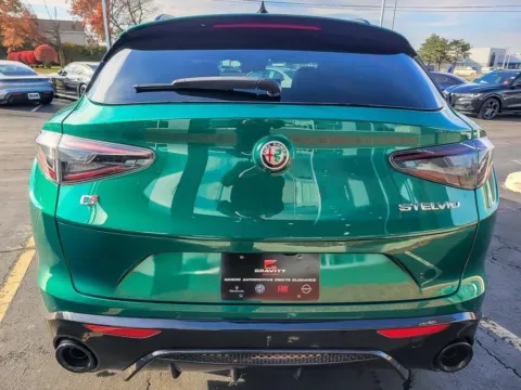 More photos of 2025 Alfa Romeo Stelvio at Maserati Alfa Romeo of Naperville, IL