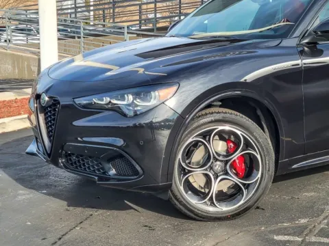 Photos of 2025 Alfa Romeo Stelvio for sale in Naperville, IL at Maserati Alfa Romeo of Naperville