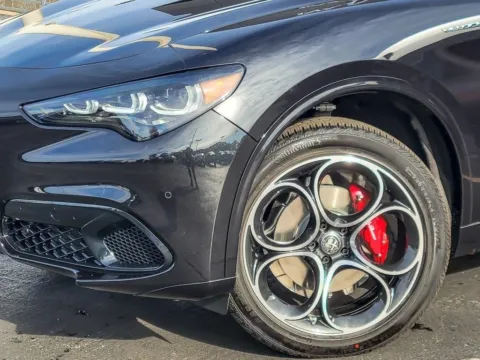 Another view of 2025 Alfa Romeo Stelvio for sale in Naperville, IL at Maserati Alfa Romeo of Naperville