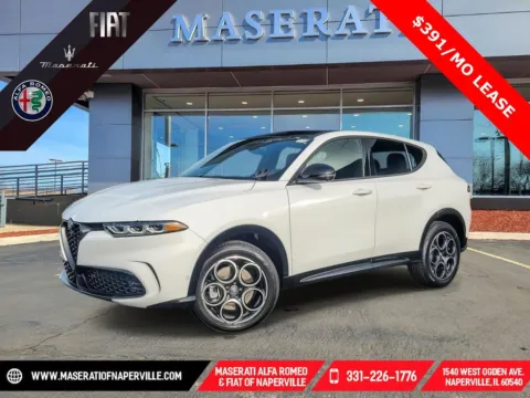 White 2025 Alfa Romeo Tonale for sale in Naperville, IL
