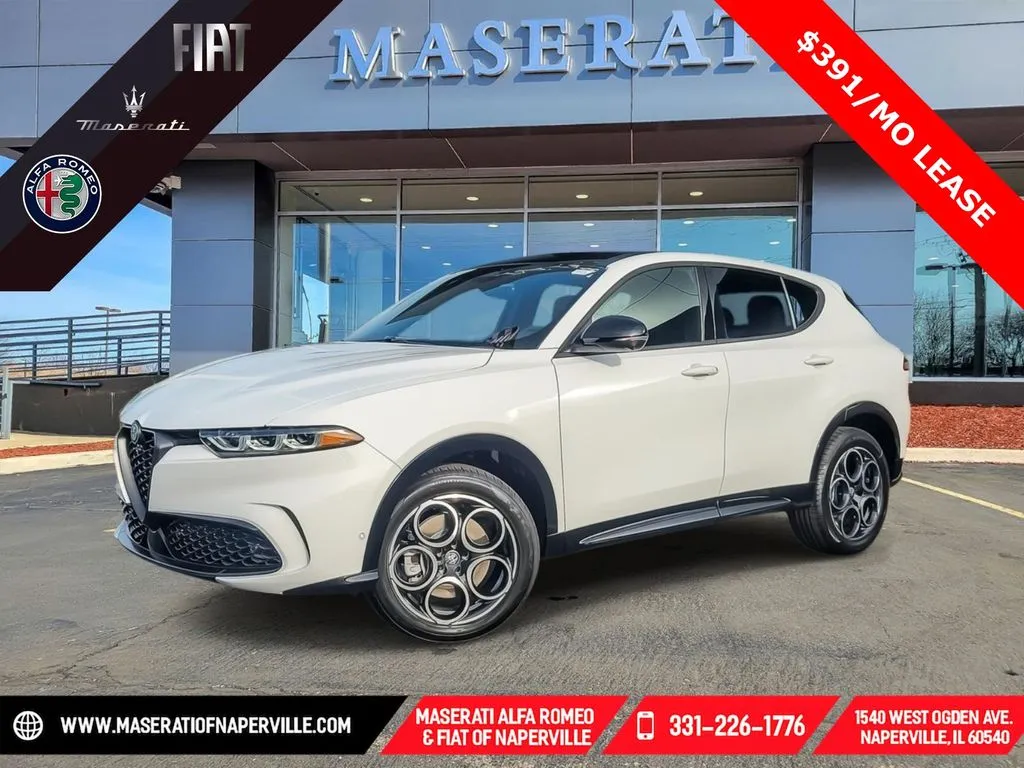 White 2025 Alfa Romeo Tonale for sale in Naperville, IL